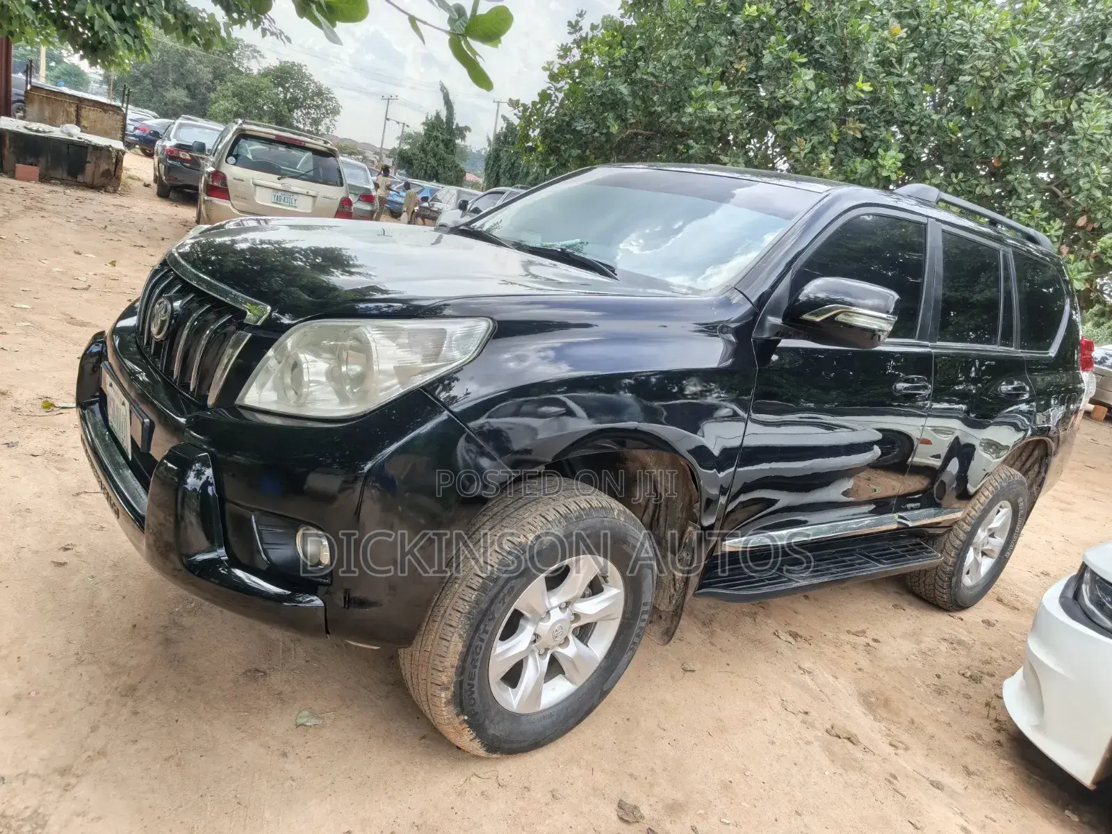 Toyota Land Cruiser Prado 2012 Black