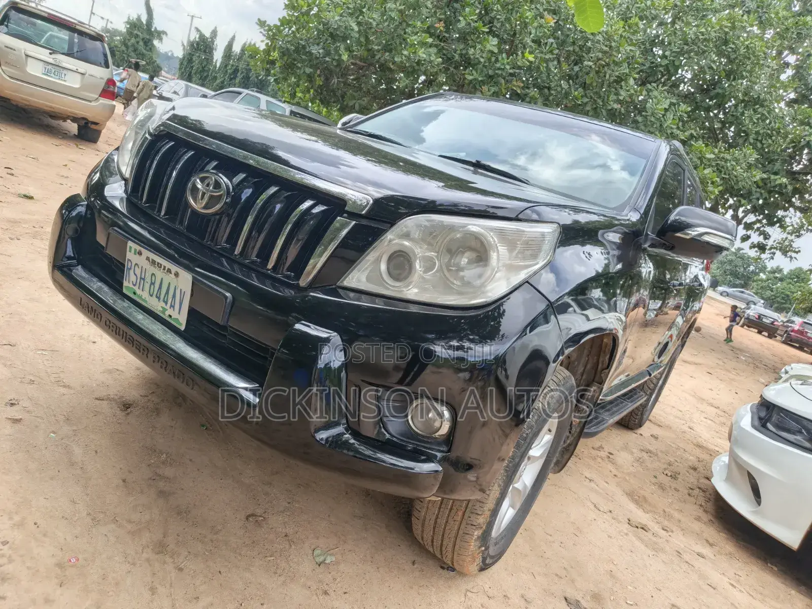 Toyota Land Cruiser Prado 2012 Black