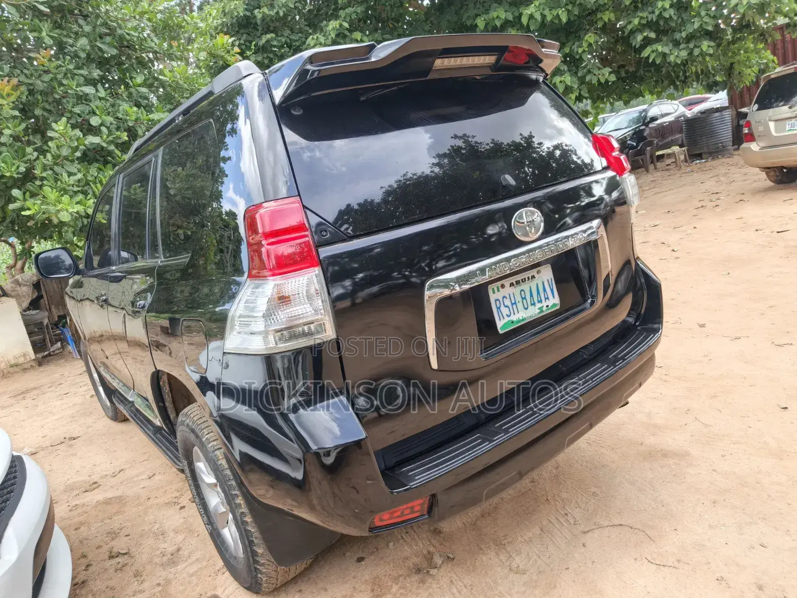 Toyota Land Cruiser Prado 2012 Black