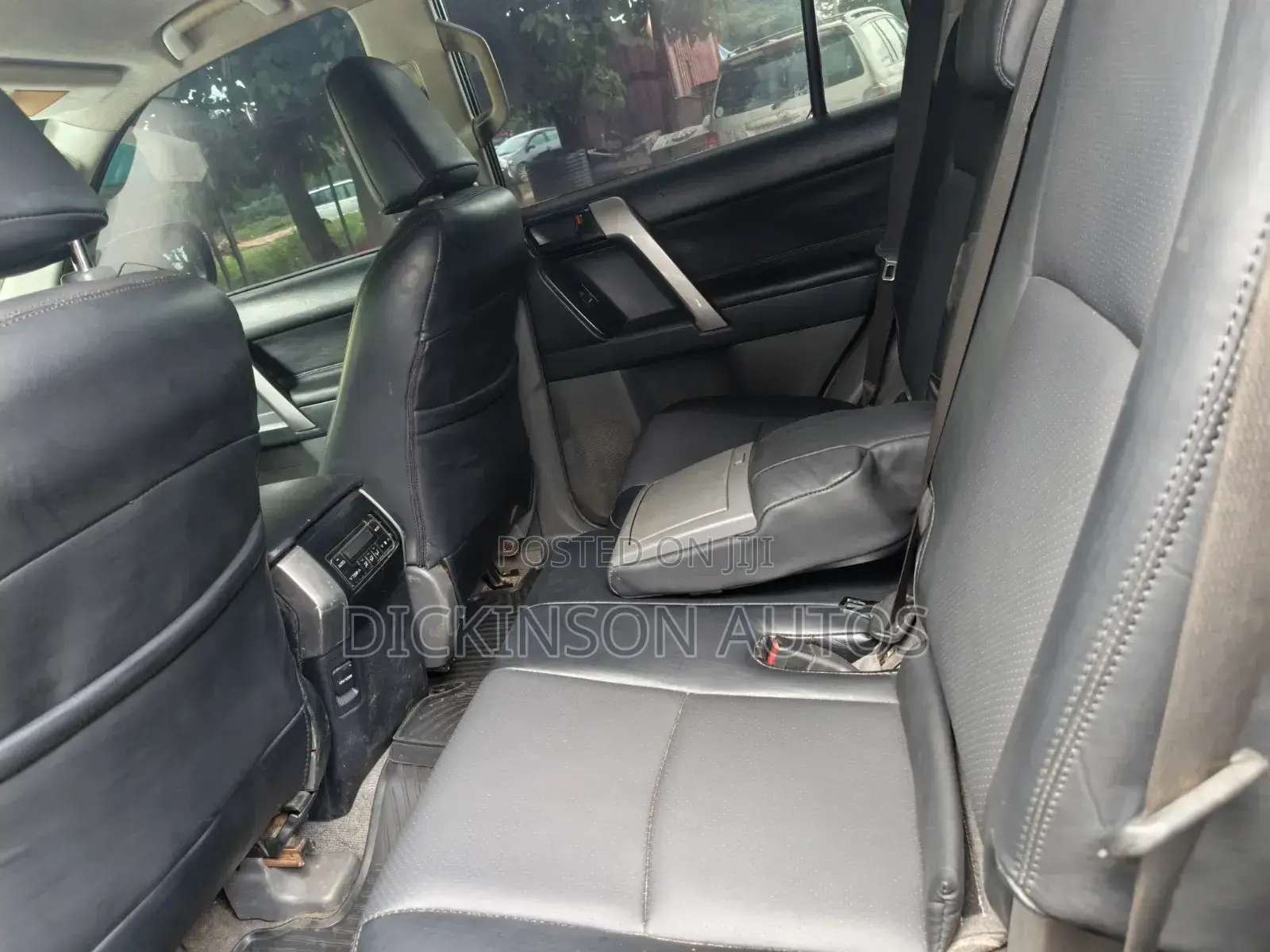 Toyota Land Cruiser Prado 2012 Black