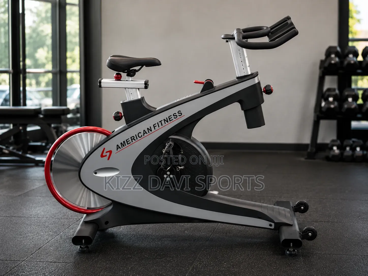 American Fitness Commercial Magnetic Spinning Bike