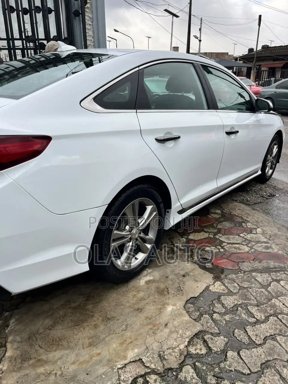 Hyundai Sonata 2018 White