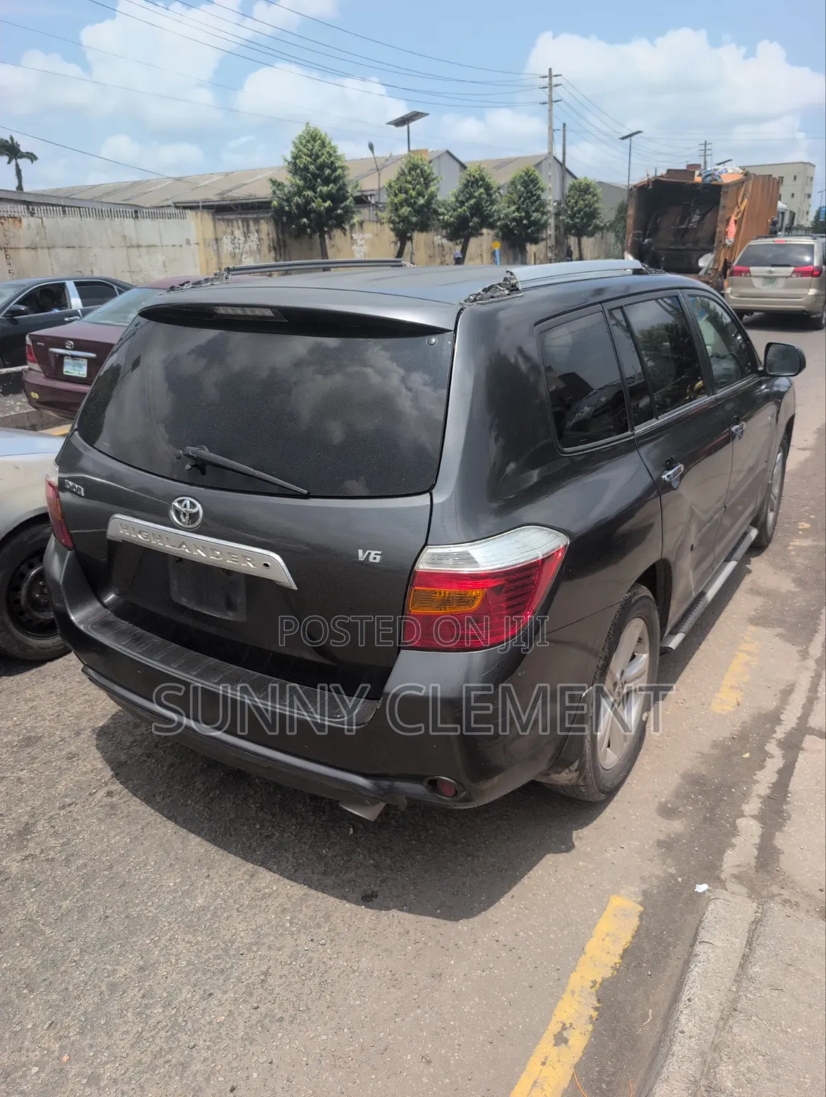 Toyota Highlander 2009 Black