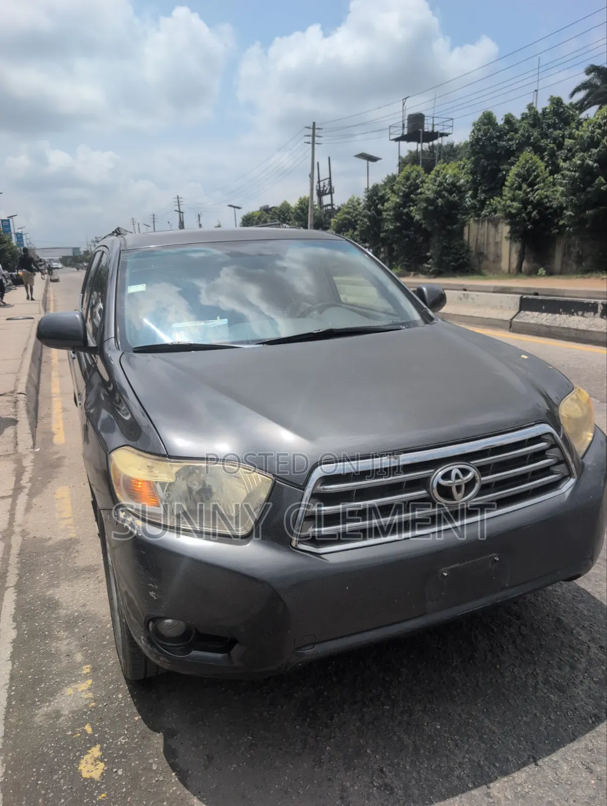 Toyota Highlander 2009 Black