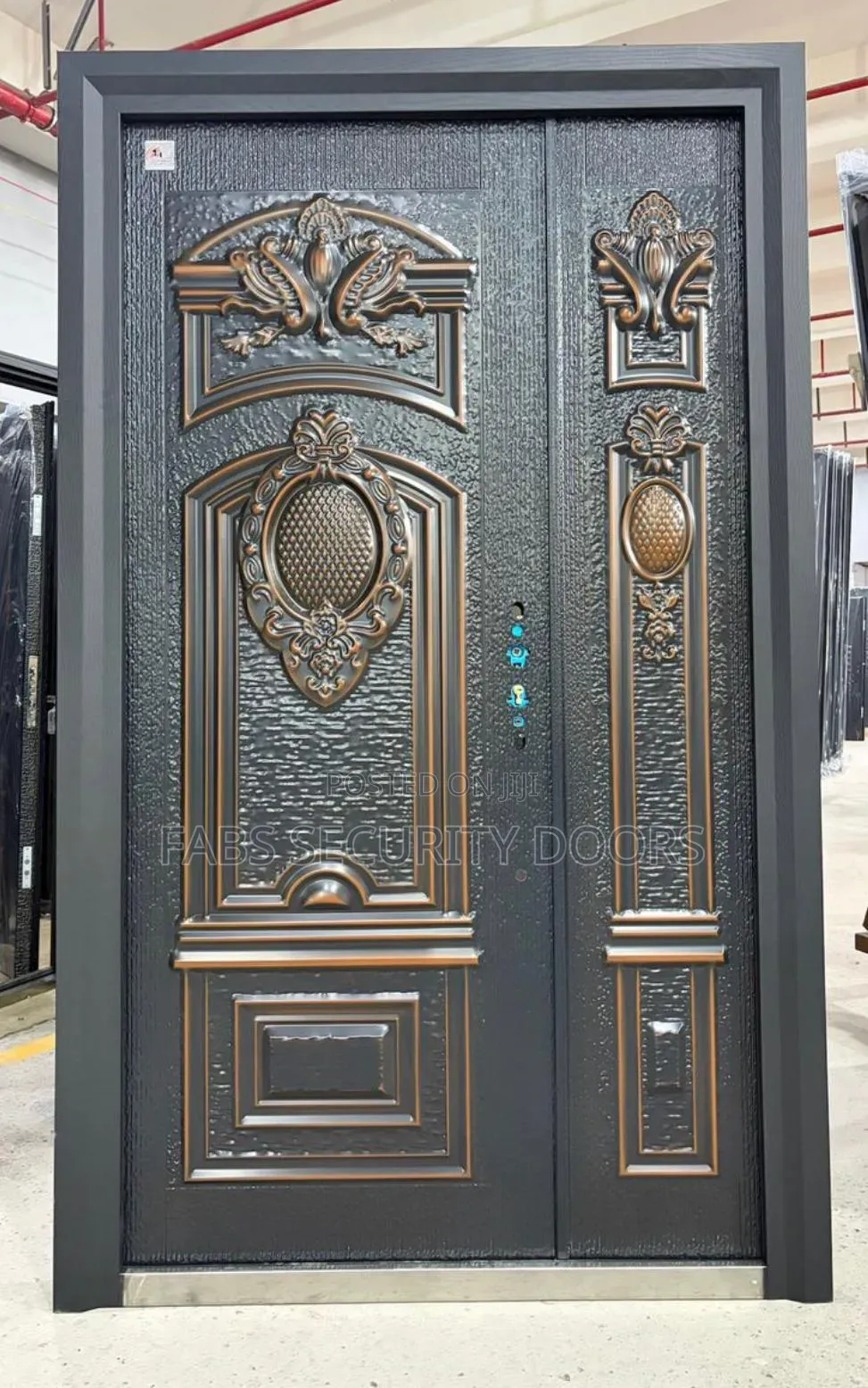 High Grade Cast Door Rain and Sun Friendly