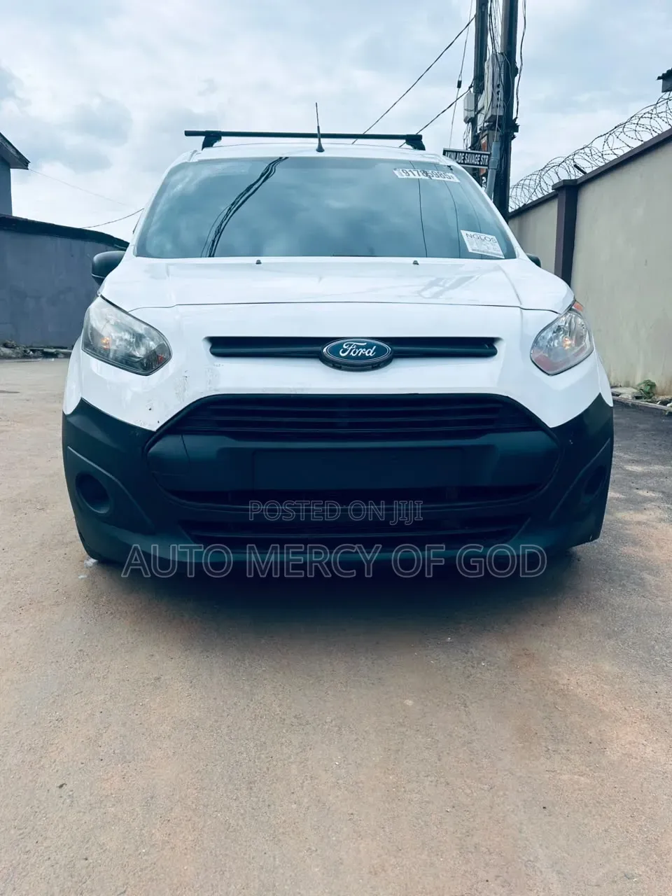 Ford Transit Connect 2016 White