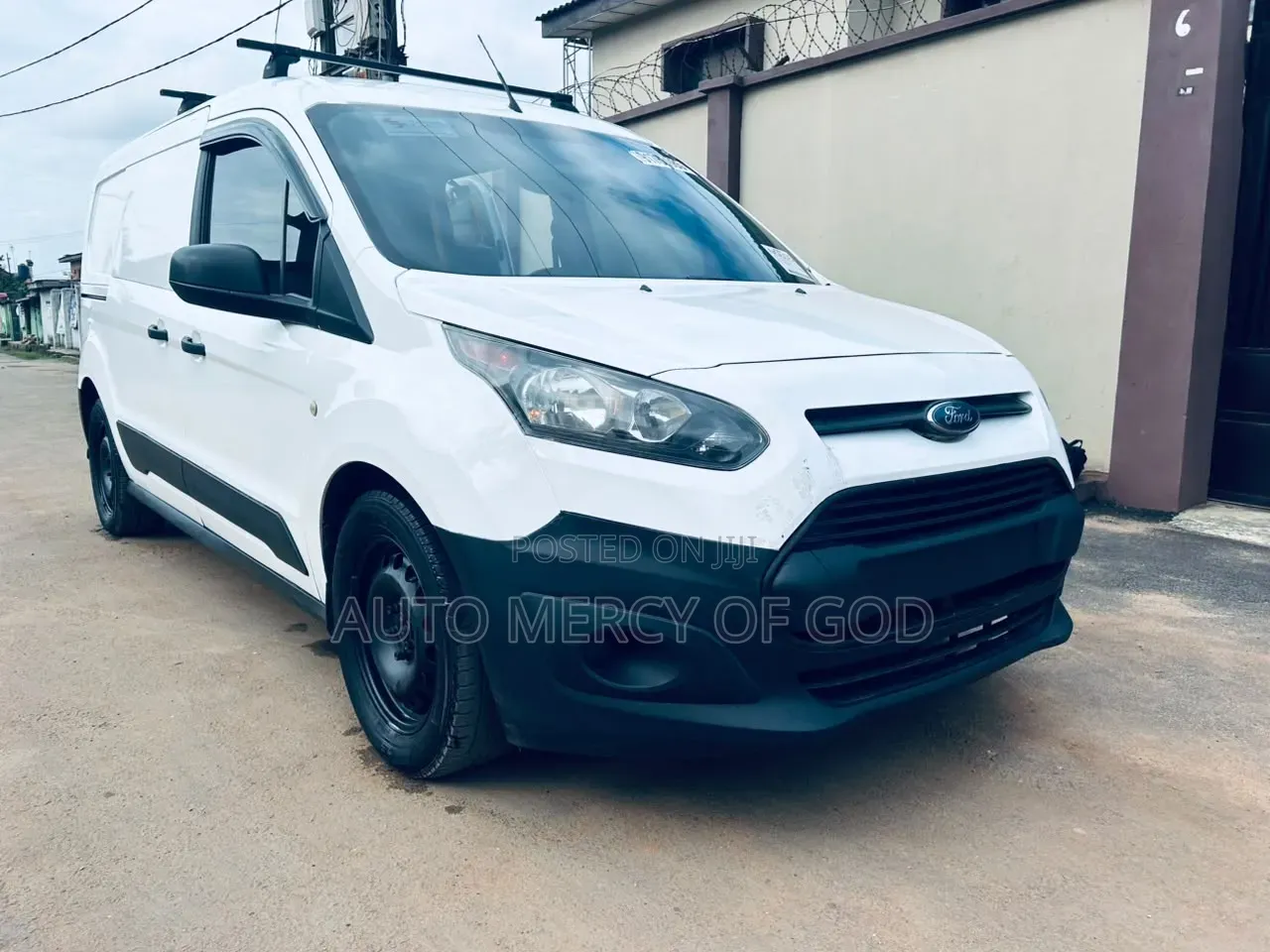 Ford Transit Connect 2016 White