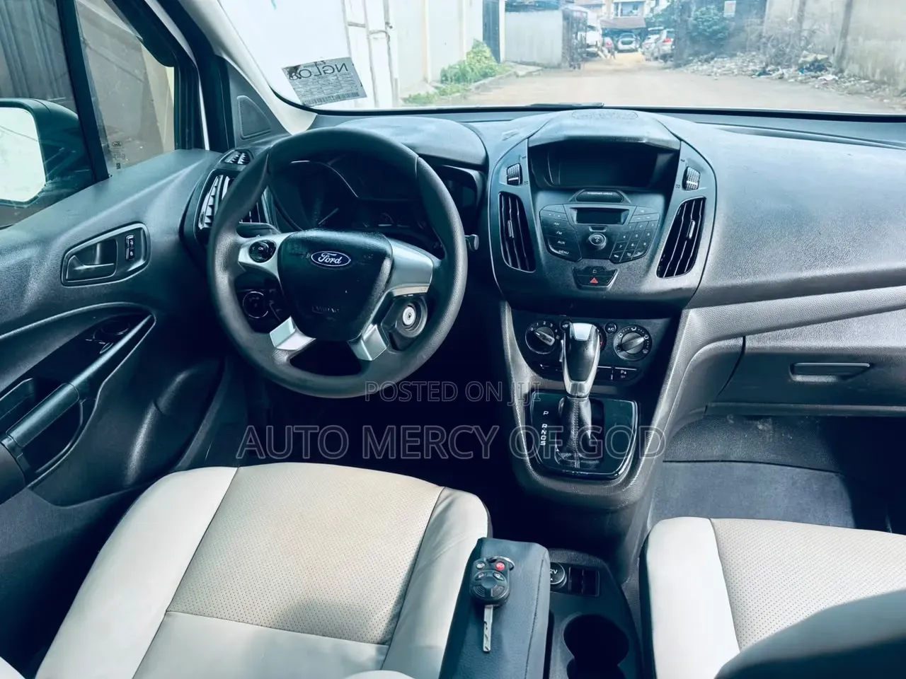 Ford Transit Connect 2016 White