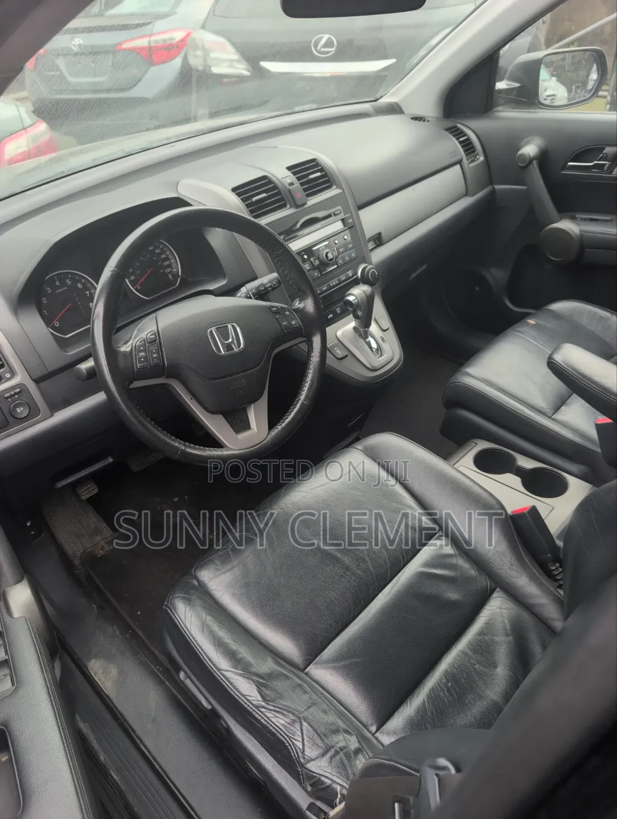 Honda CR-V 2012 Black