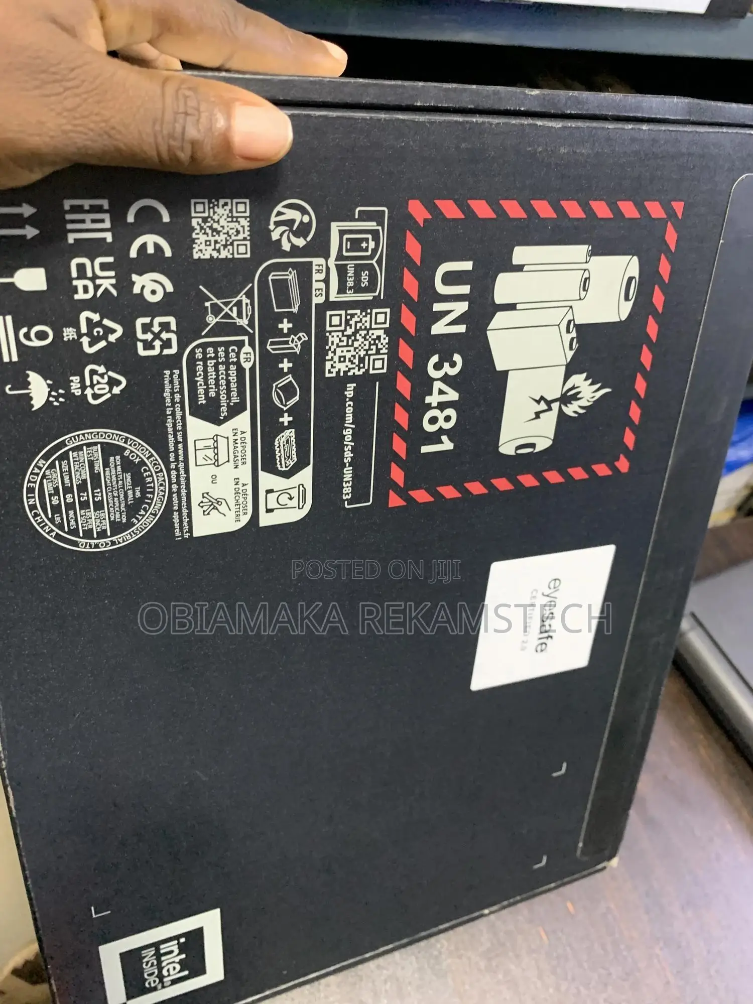 New HP OmniBook X Laptop 14-fe0097nr 16GB Intel Core Ultra 7 SSD 1T