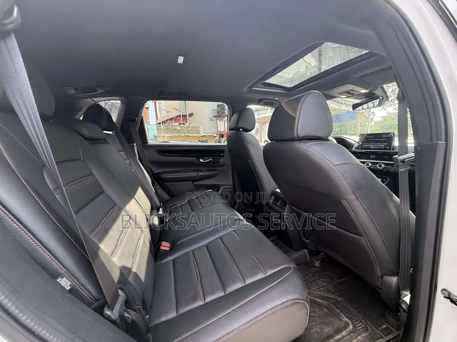 Honda CR-V EX-L AWD w/o BSI 2023 White