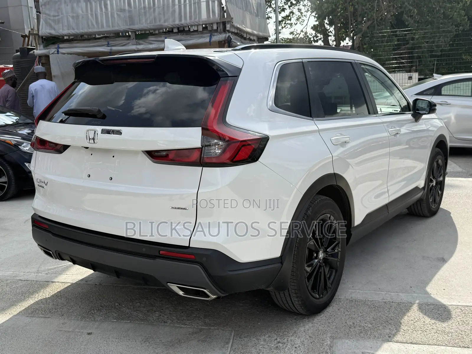 Honda CR-V EX-L AWD w/o BSI 2023 White