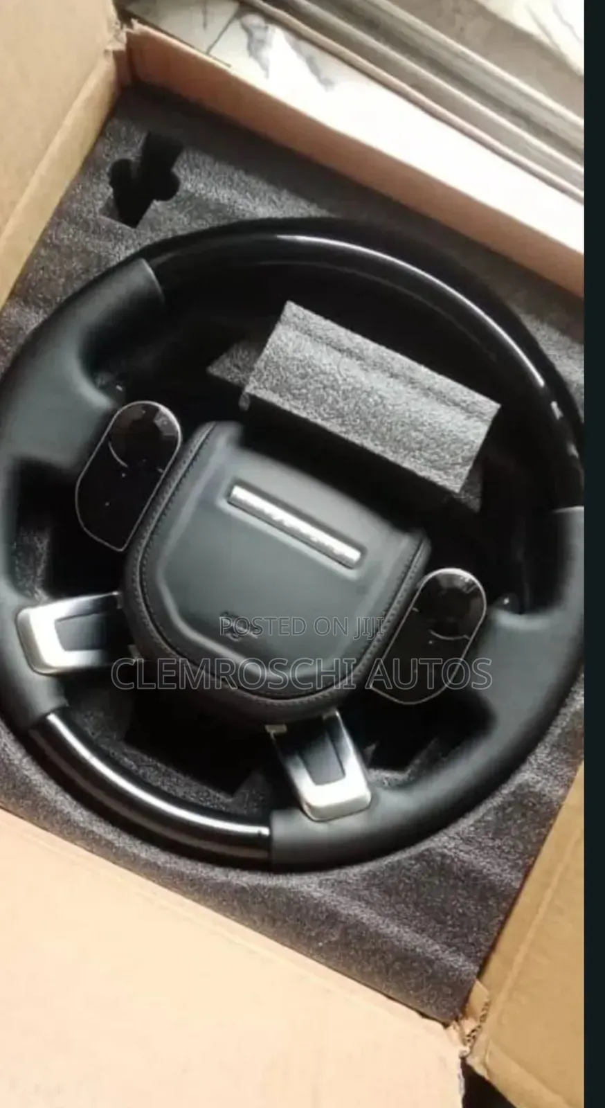 High Quality Certified Complete New Steering Wheel Range Rover Spot
