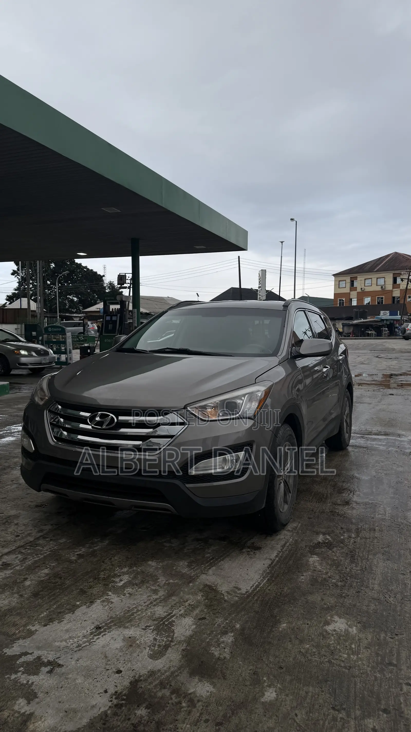 Hyundai Santa Fe 2014 Gray