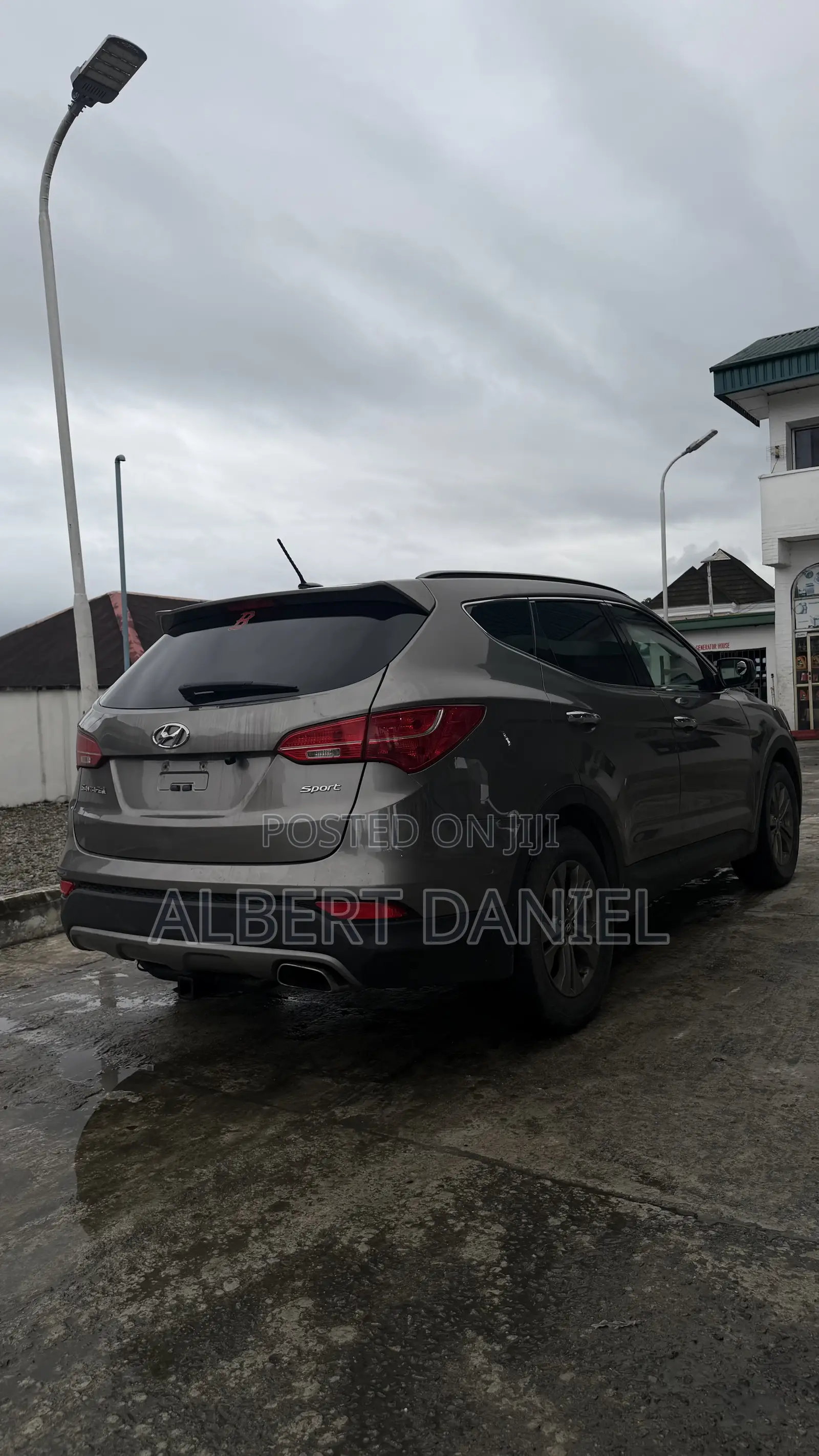 Hyundai Santa Fe 2014 Gray
