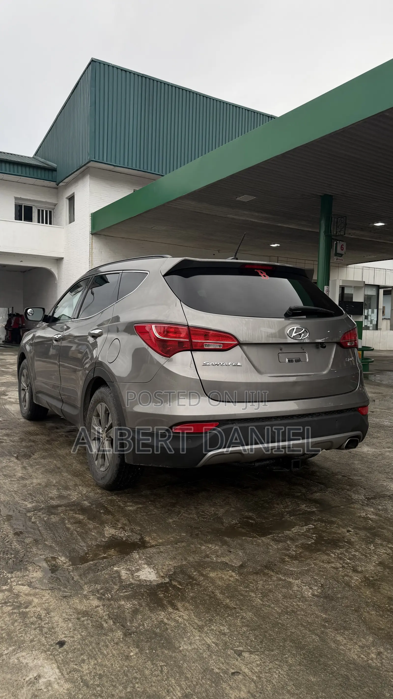 Hyundai Santa Fe 2014 Gray