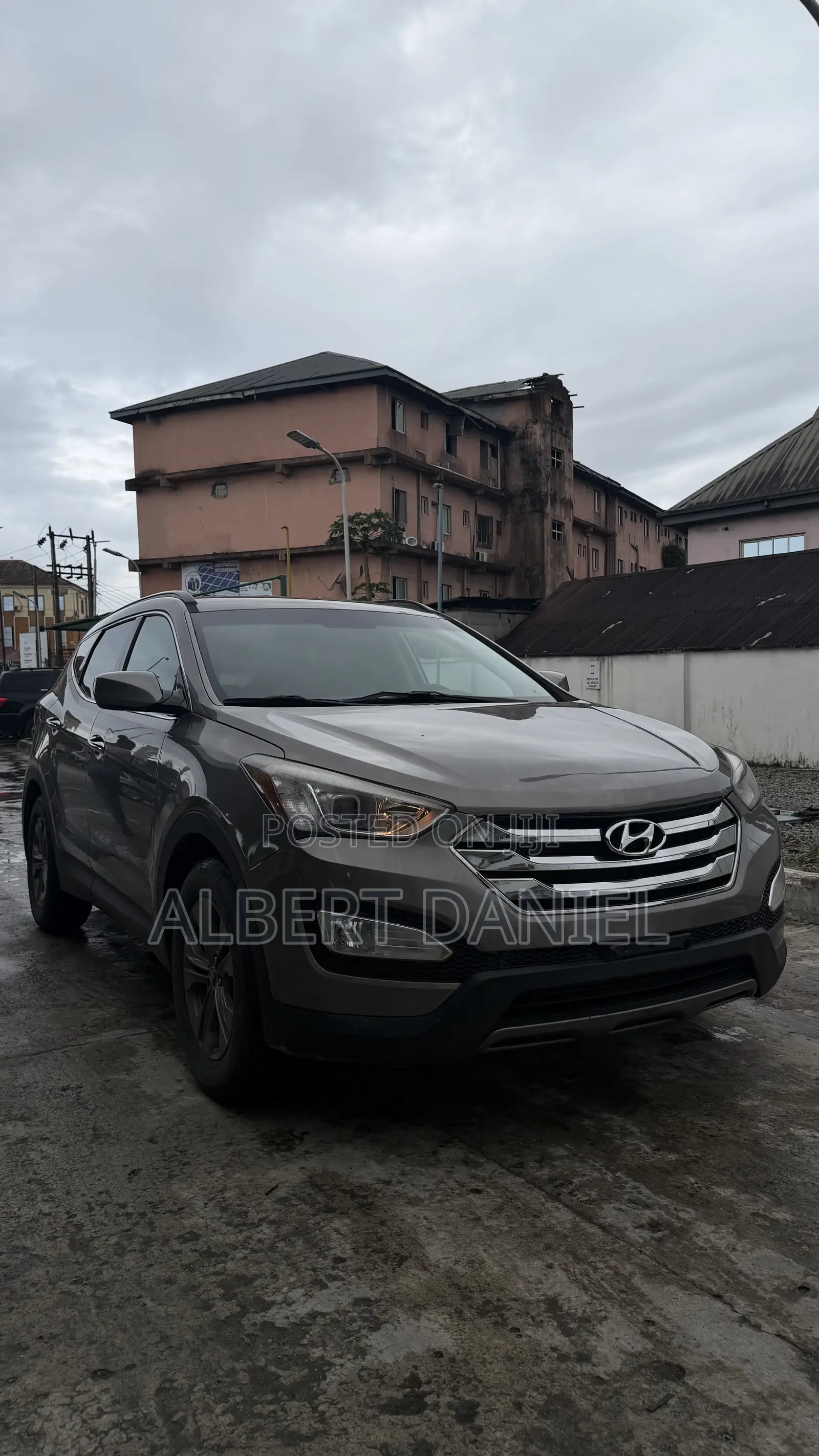 Hyundai Santa Fe 2014 Gray
