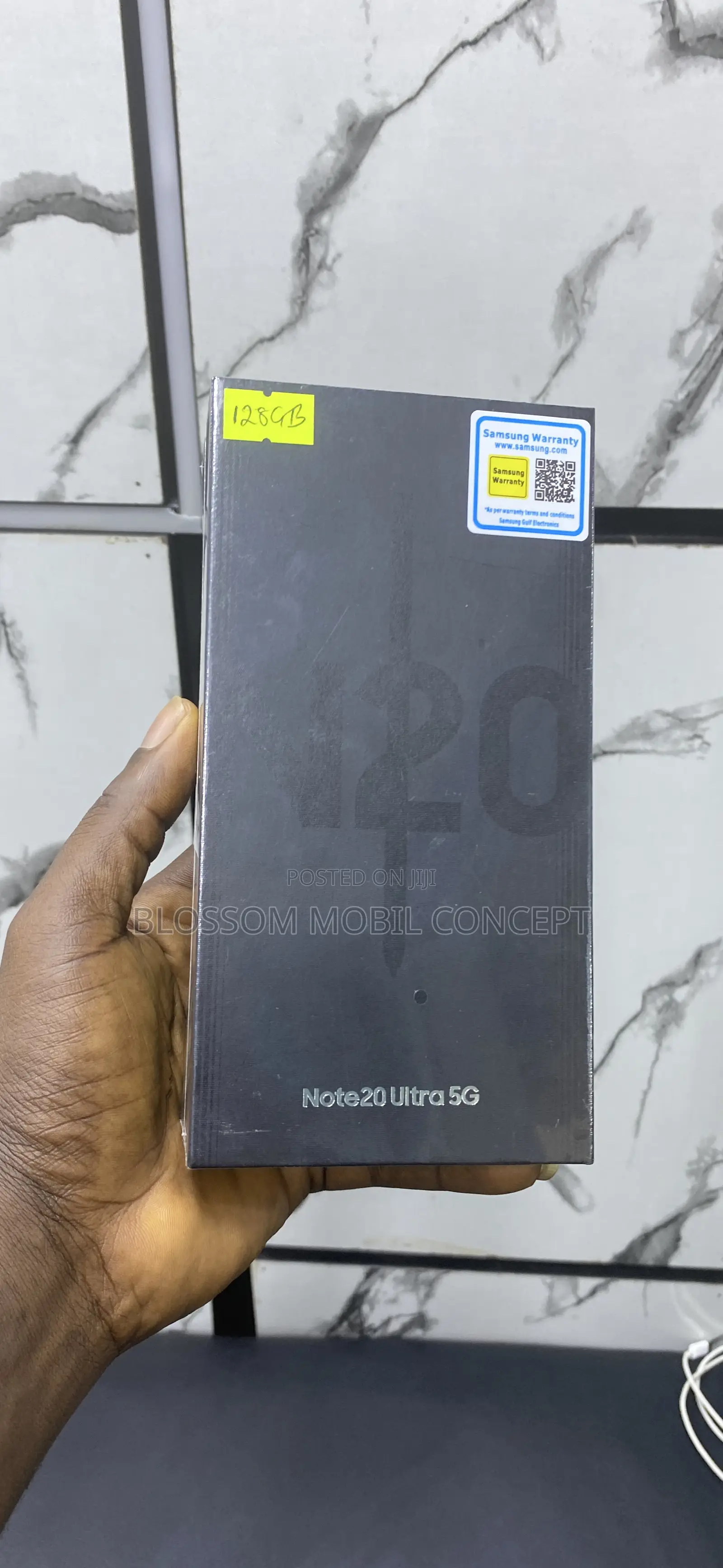 New Samsung Galaxy Note 20 Ultra 128 GB Gold