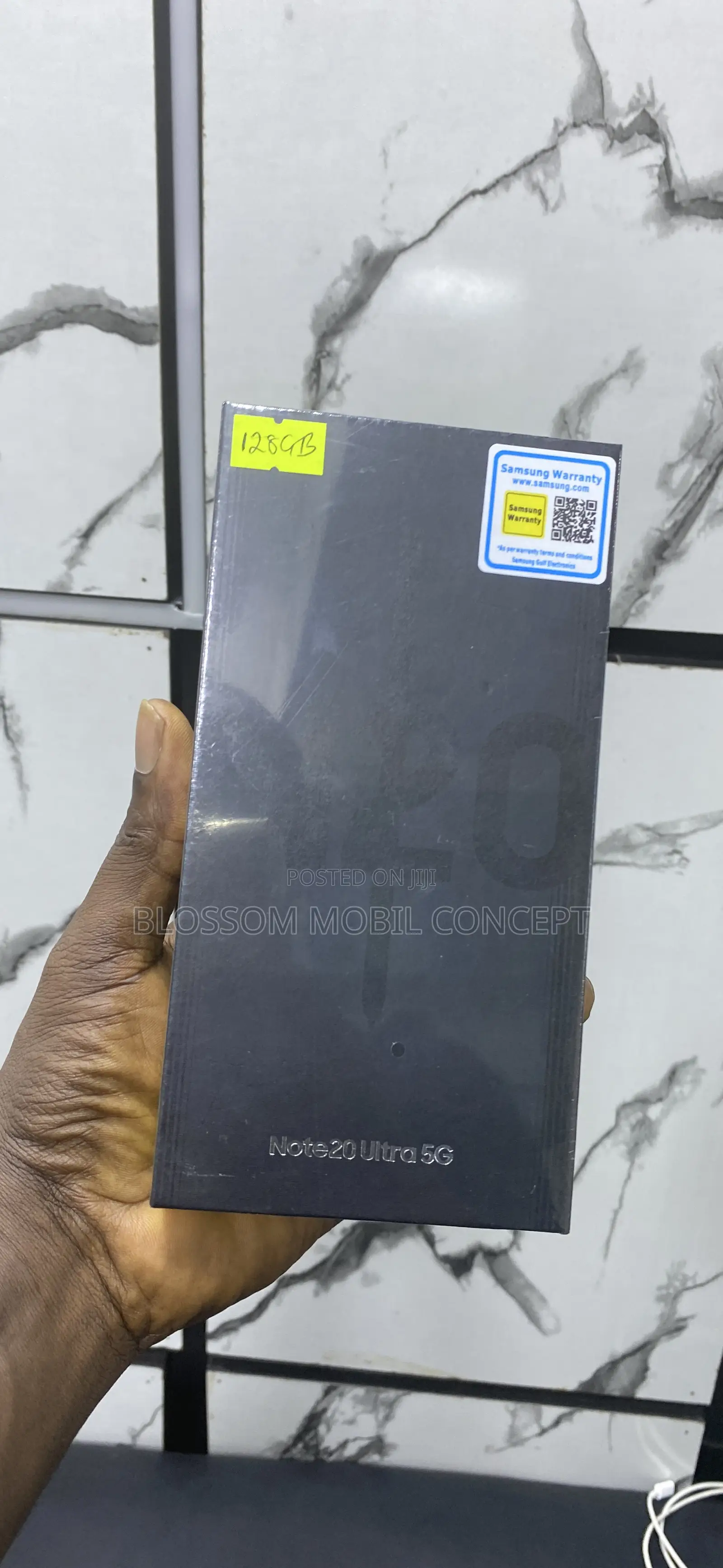 New Samsung Galaxy Note 20 Ultra 128 GB Gold