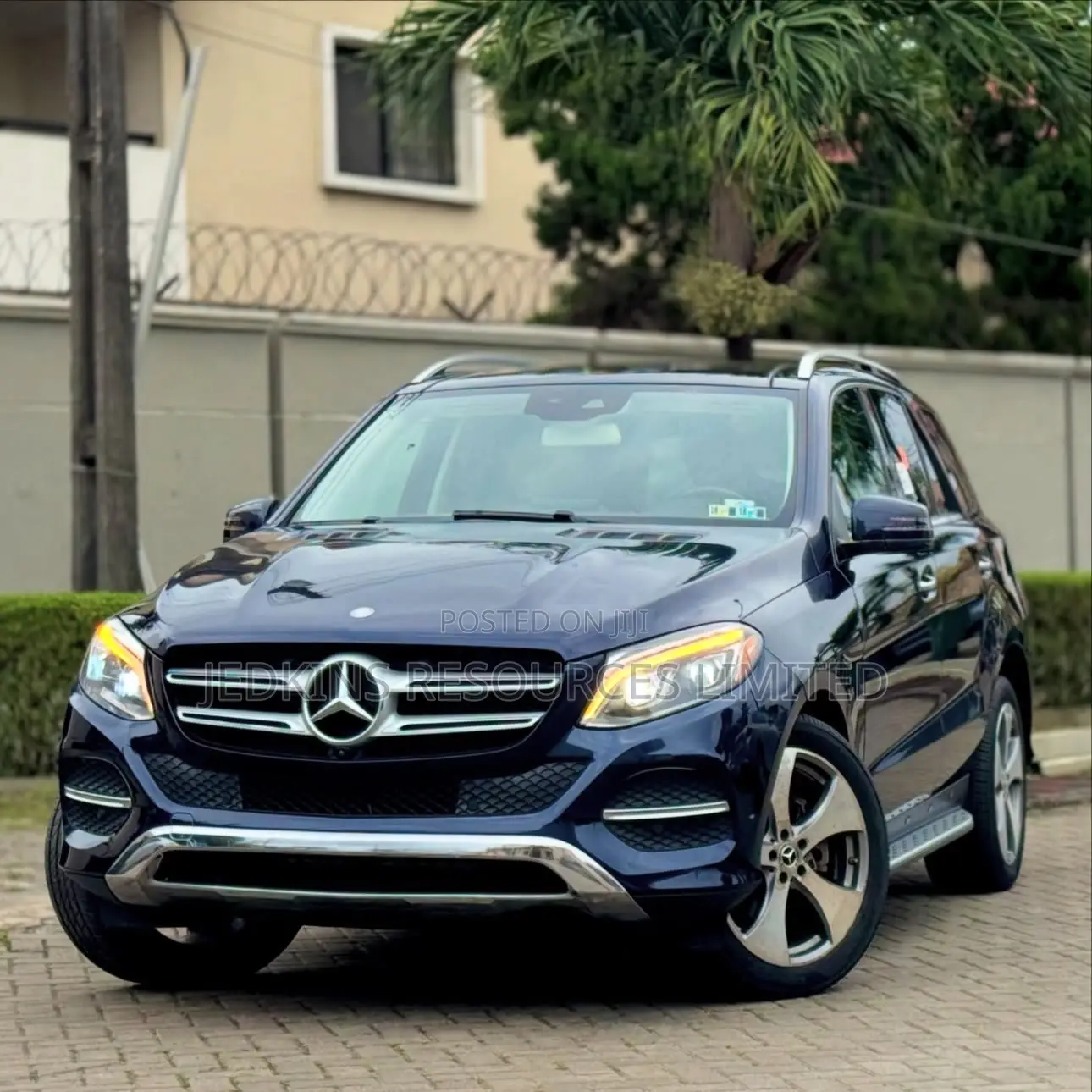 Mercedes-Benz GLE-Class GLE 350 2017 Blue