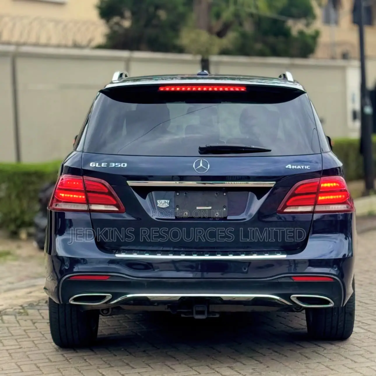 Mercedes-Benz GLE-Class GLE 350 2017 Blue