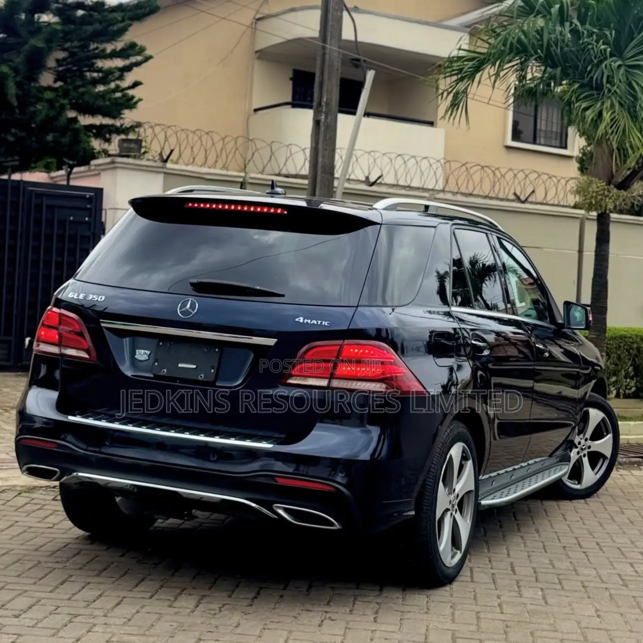Mercedes-Benz GLE-Class GLE 350 2017 Blue