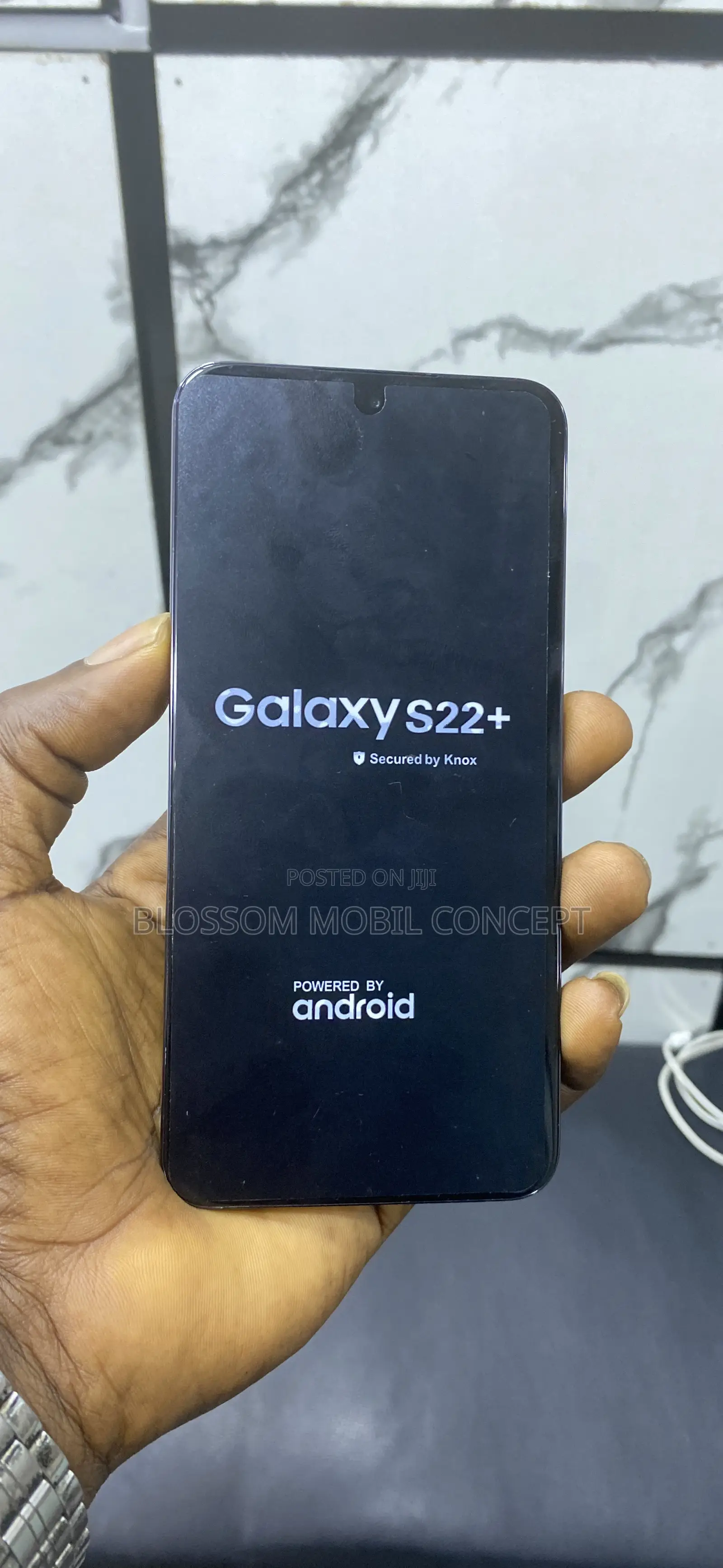 Samsung Galaxy S22+ 5G 128 GB Black