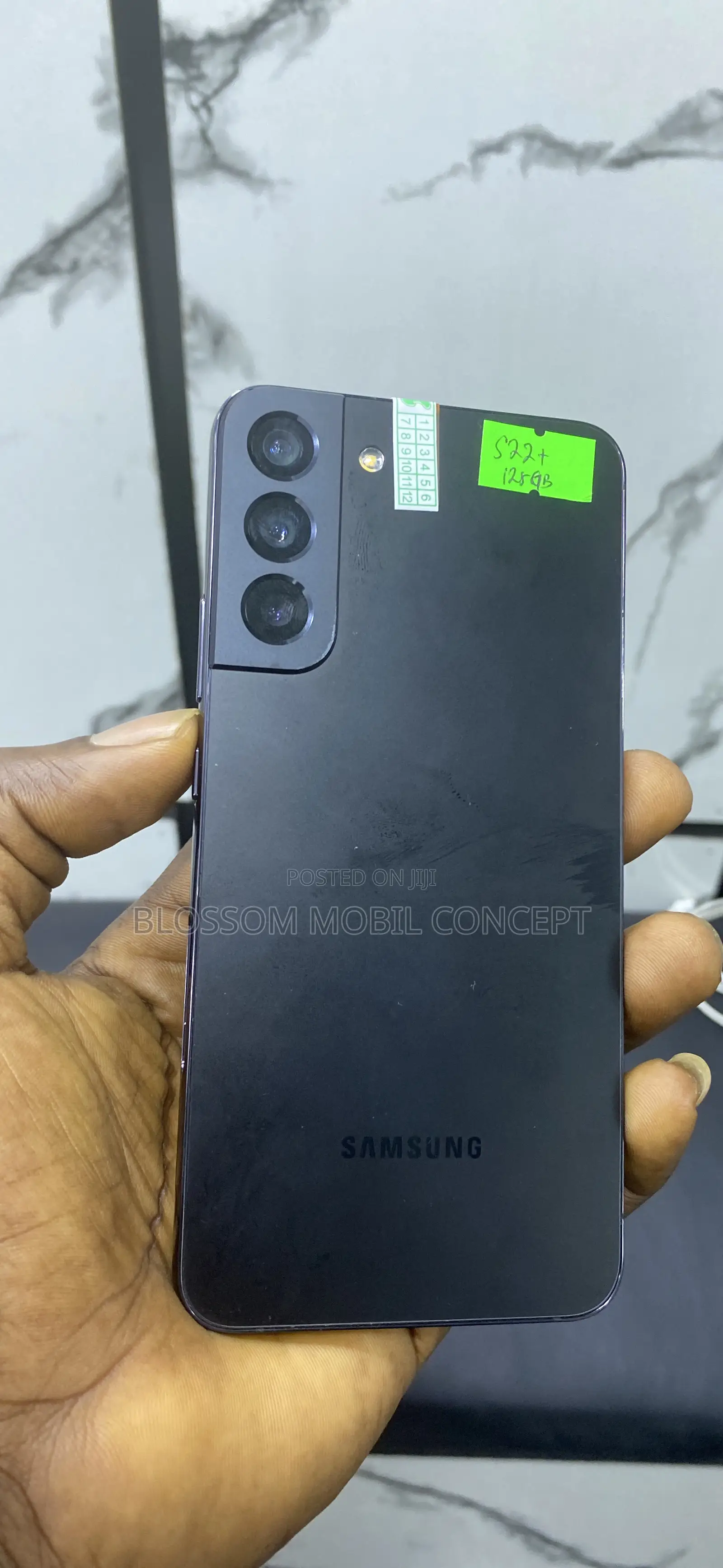 Samsung Galaxy S22+ 5G 128 GB Black