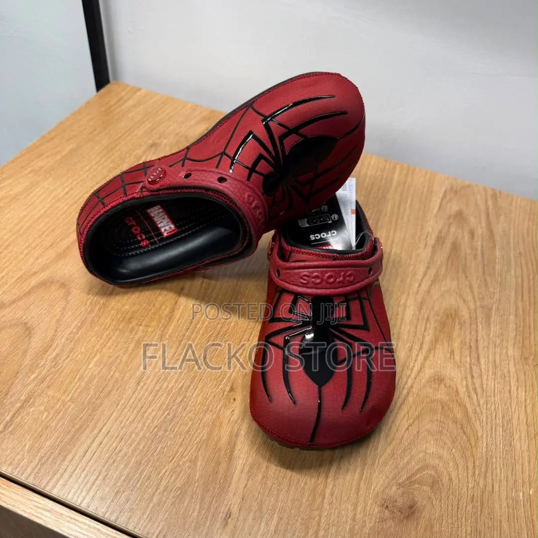 Original Marvel Spiderman Crocs