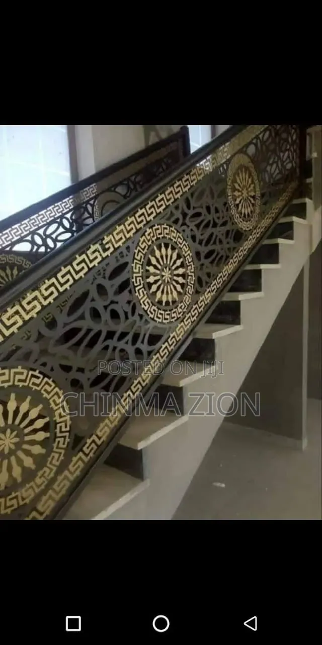 Wrought Iron Laser Design