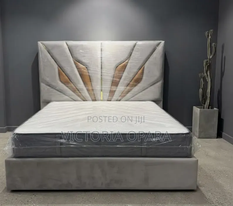 6by6 Orthopedic Foam With 6y6 Bedframe Available for Pickup