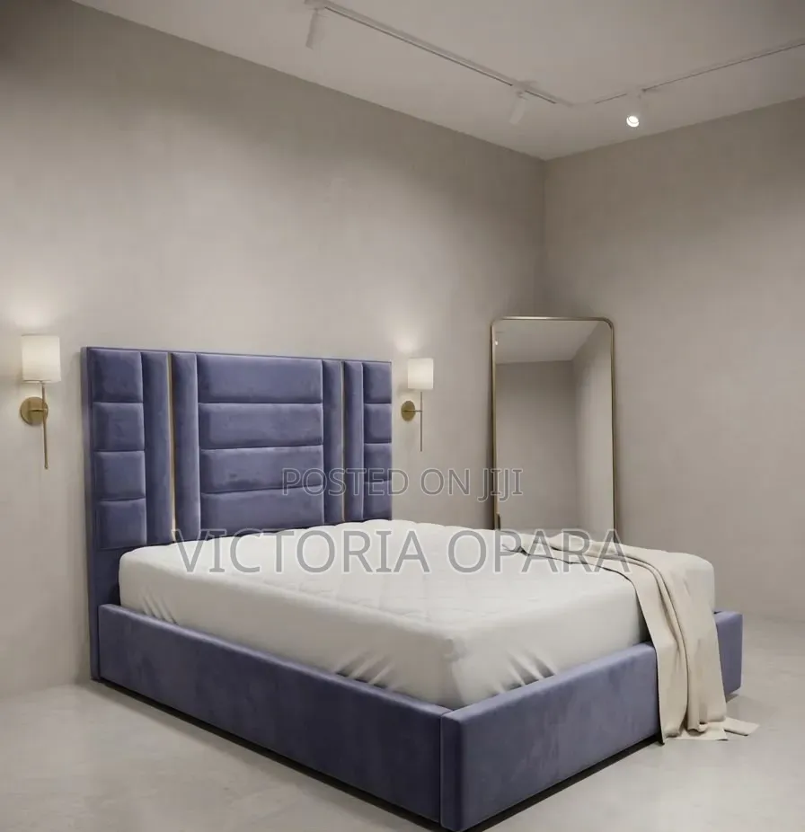 6by6 Orthopedic Foam With 6y6 Bedframe Available for Pickup