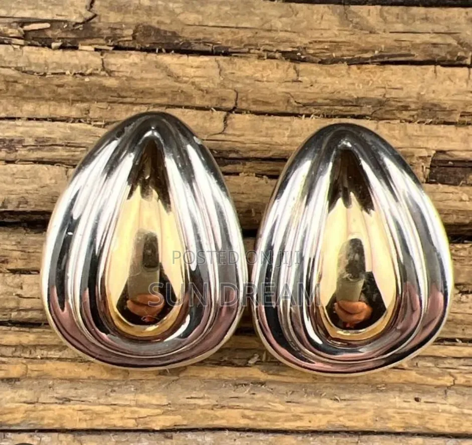 Sliver Stainless Steel Birthday Gift Lady Earrings