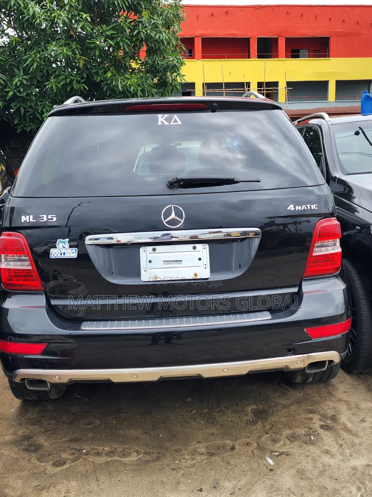 Mercedes-Benz M Class 2010 Blue