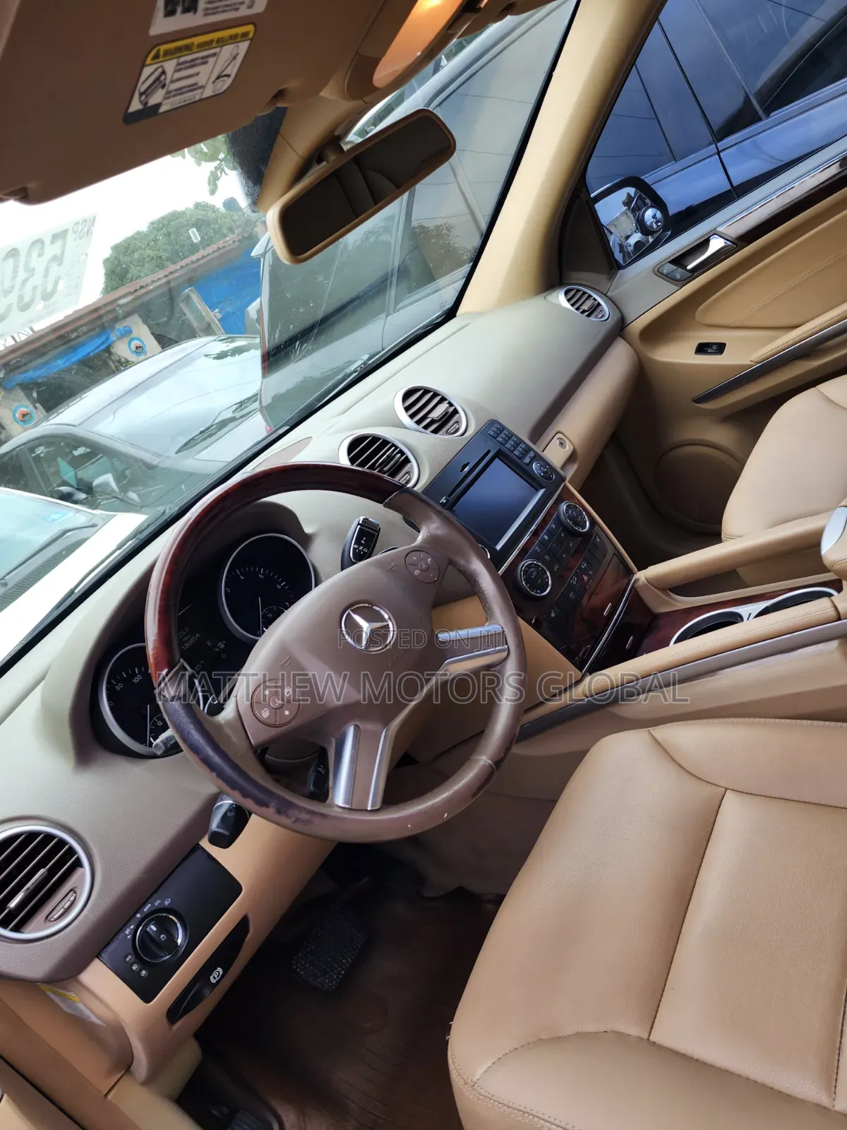 Mercedes-Benz M Class 2010 Blue
