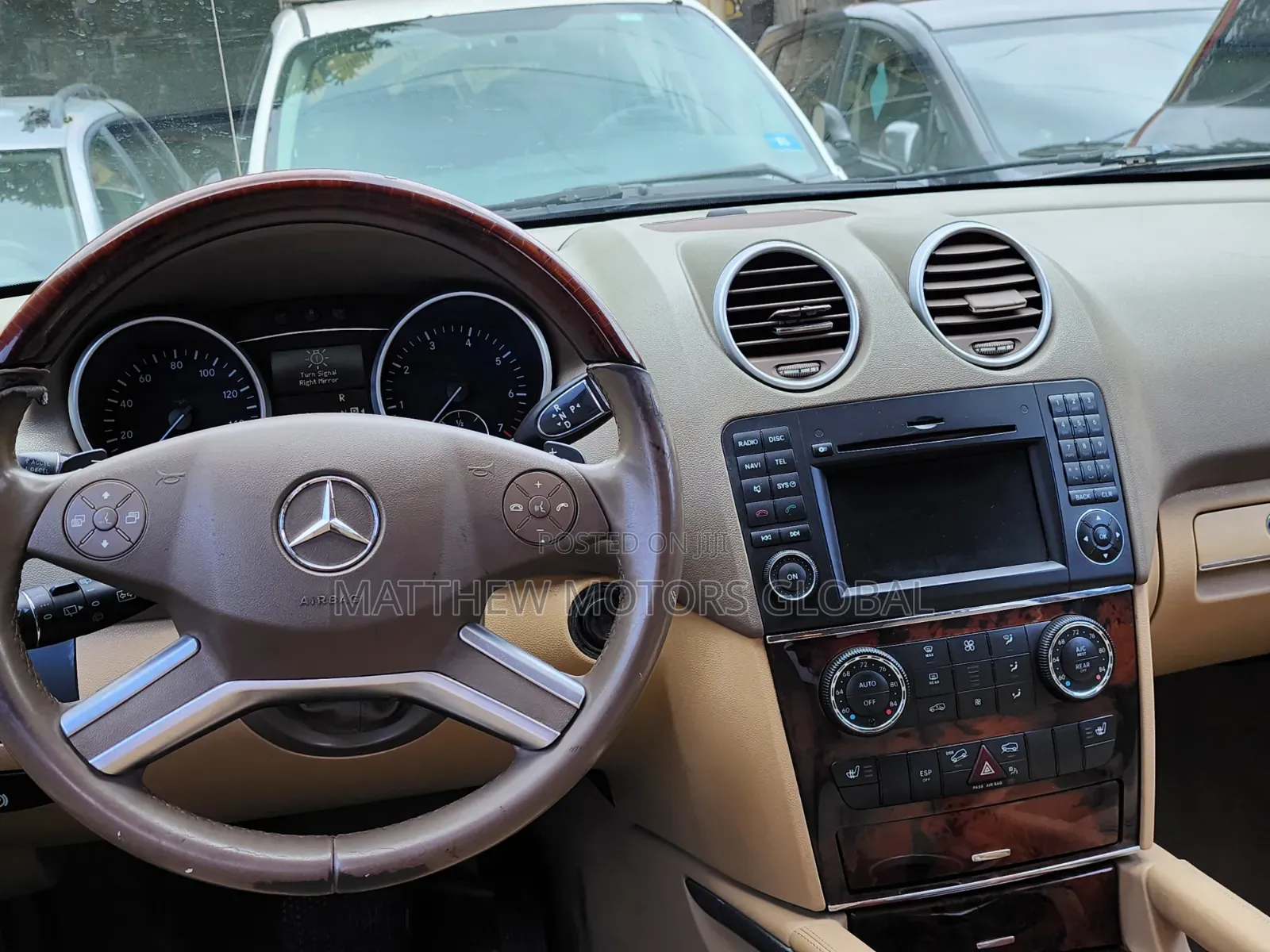 Mercedes-Benz M Class 2010 Blue