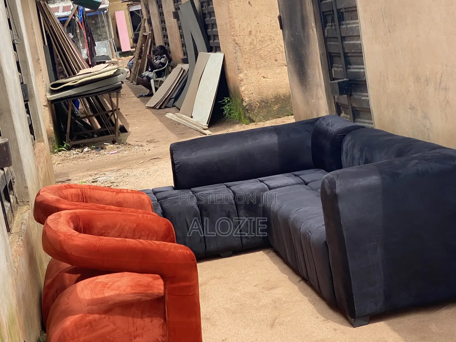 Well Crafted and Durability L Shape Couch Ready for Immediate Pickup