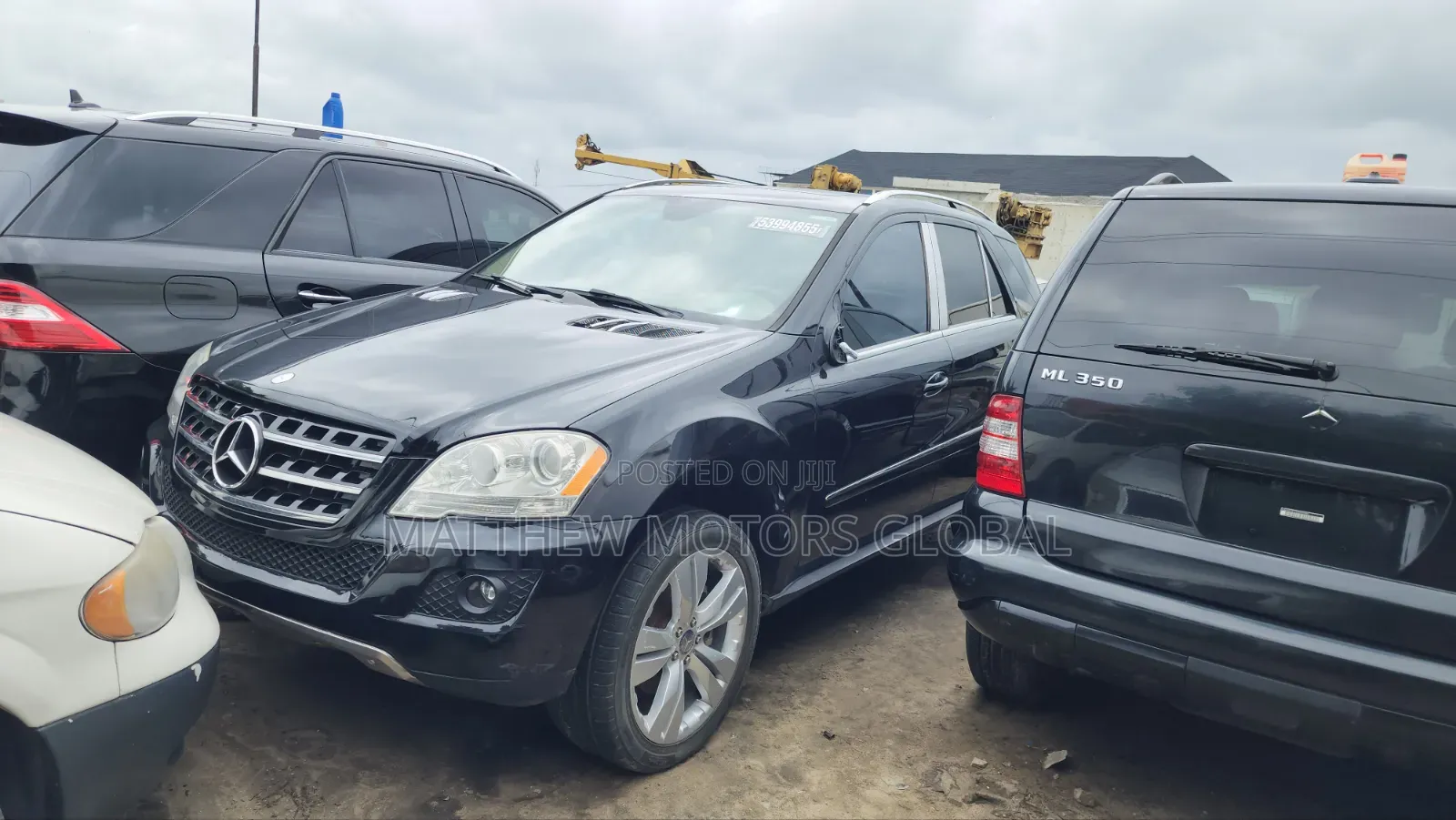 Mercedes-Benz M Class 2010 Blue