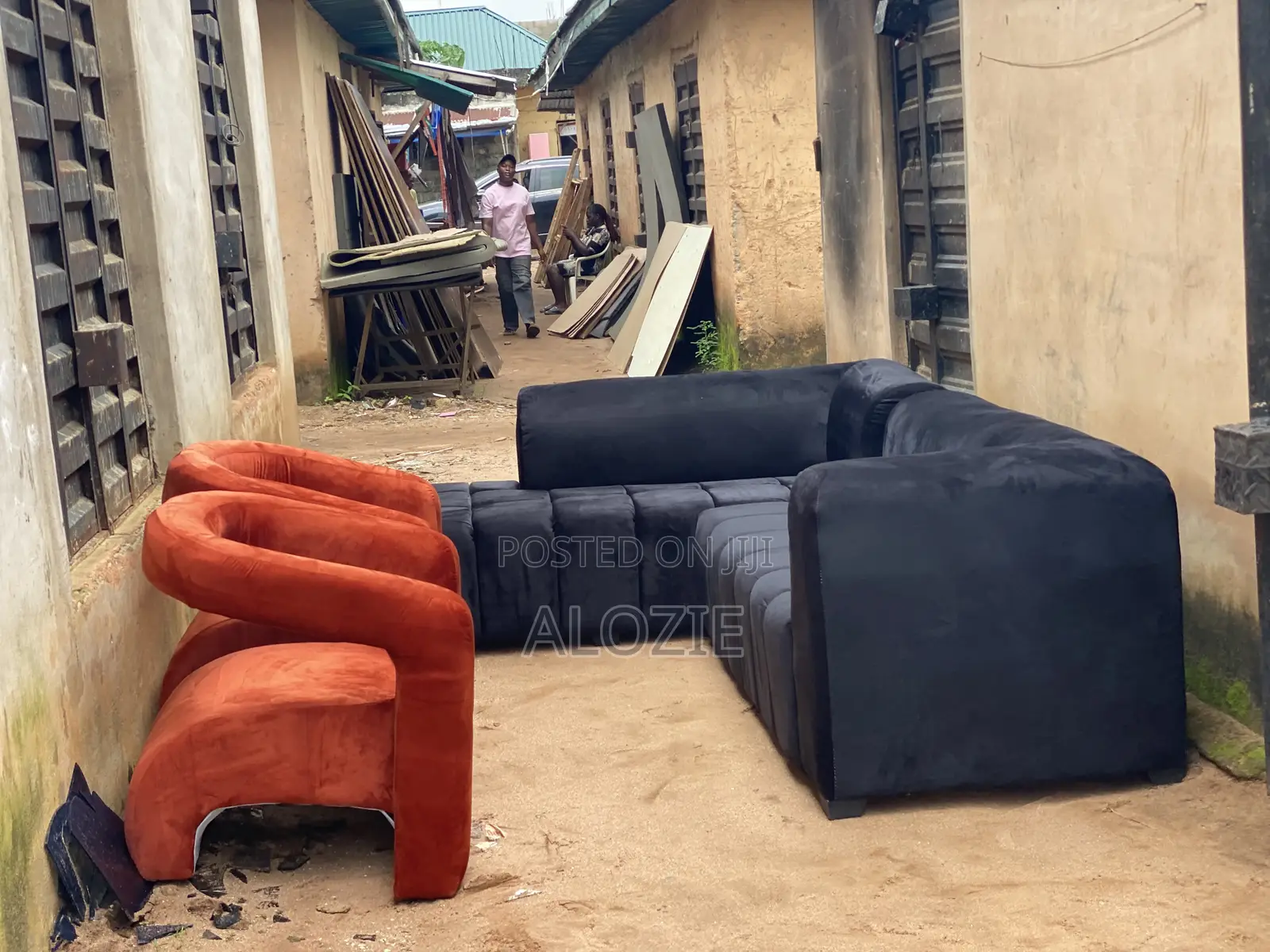 Well Crafted and Durability L Shape Couch Ready for Immediate Pickup