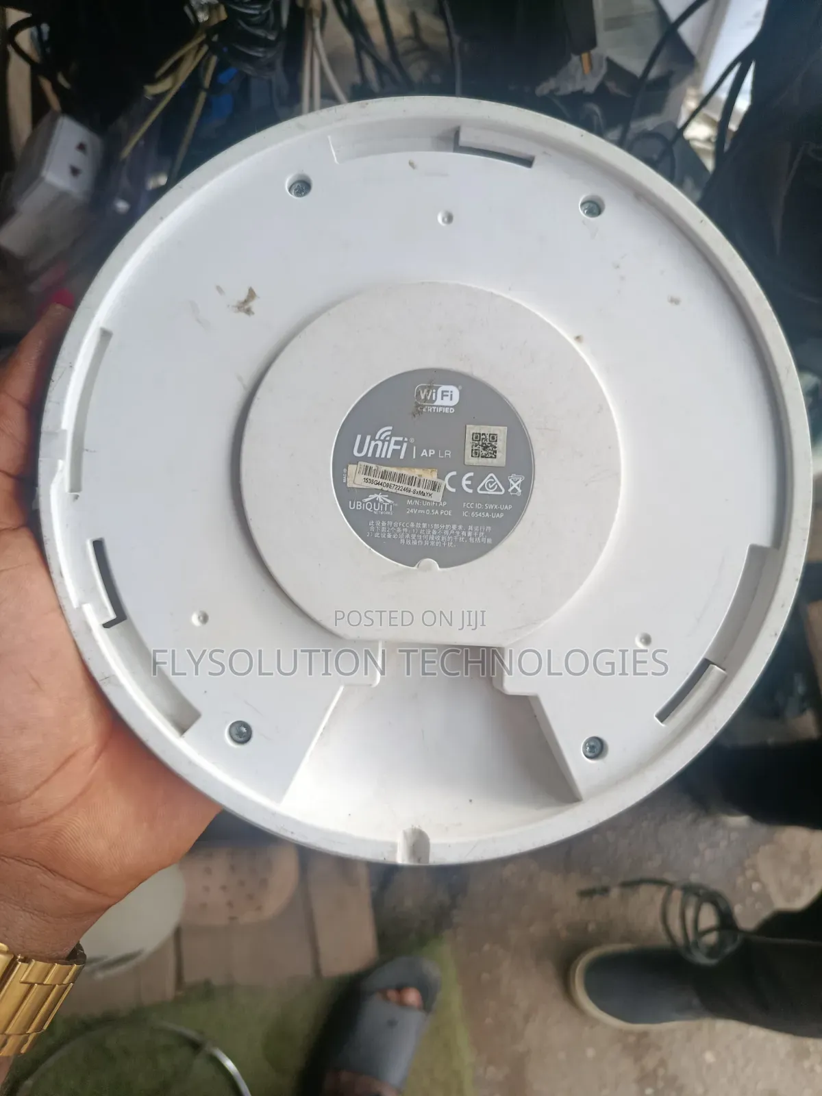 UniFi Ubiquiti AP Long-Range (UAP-LR) Long Range Wireless Access Point