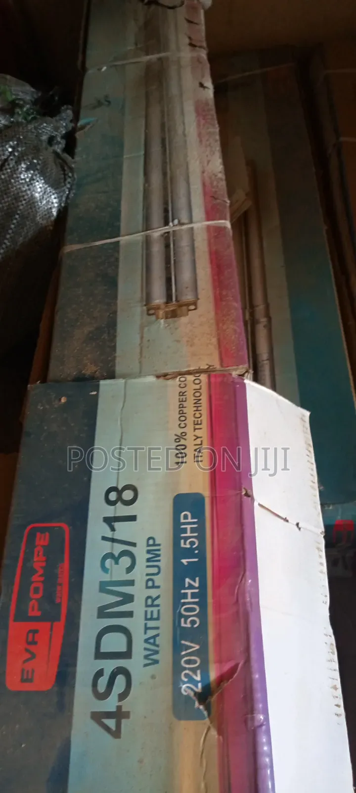 Firmam Submersible Pump and Others 100% Copper Coil