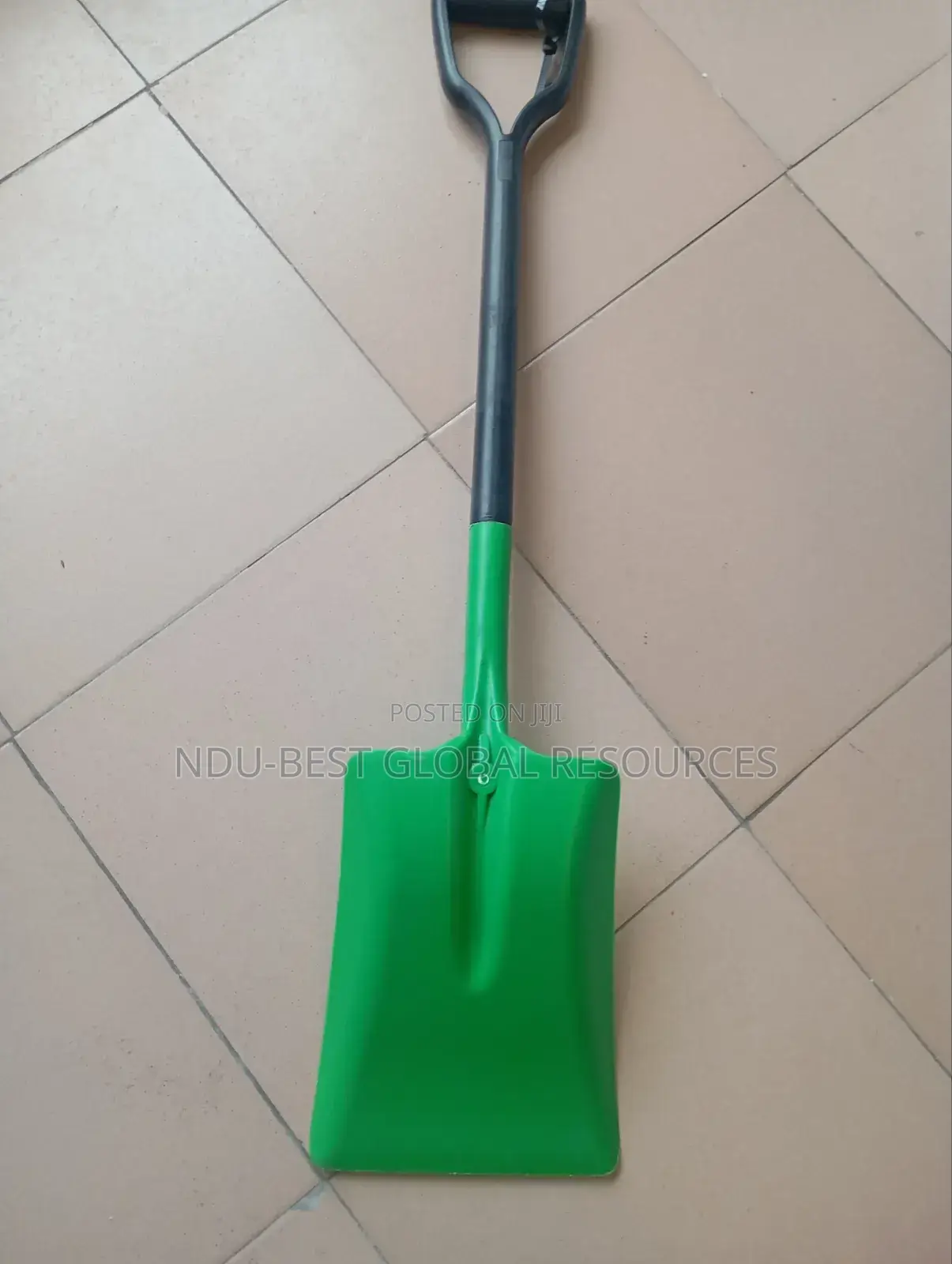 Non-Sparking and Anti-Static Plastic Shovel