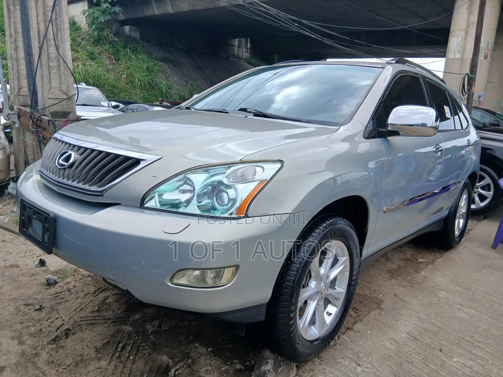 Lexus RX 350 2007 Pearl