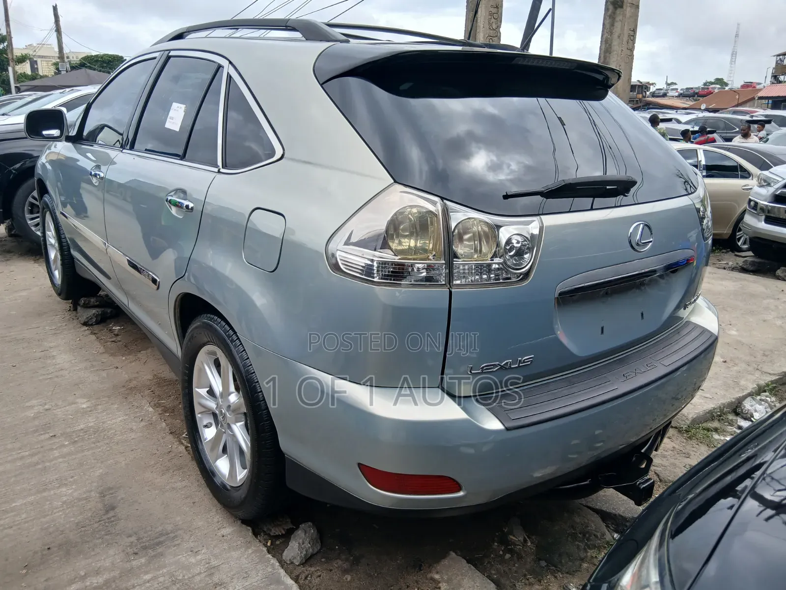 Lexus RX 350 2007 Pearl