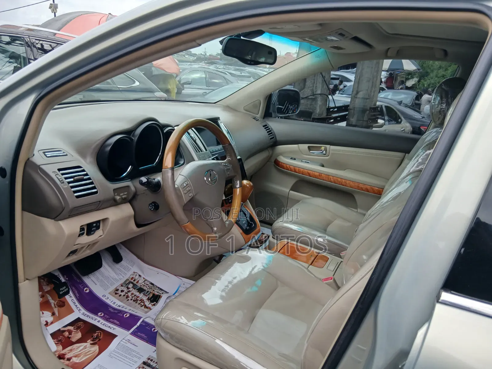 Lexus RX 350 2007 Pearl