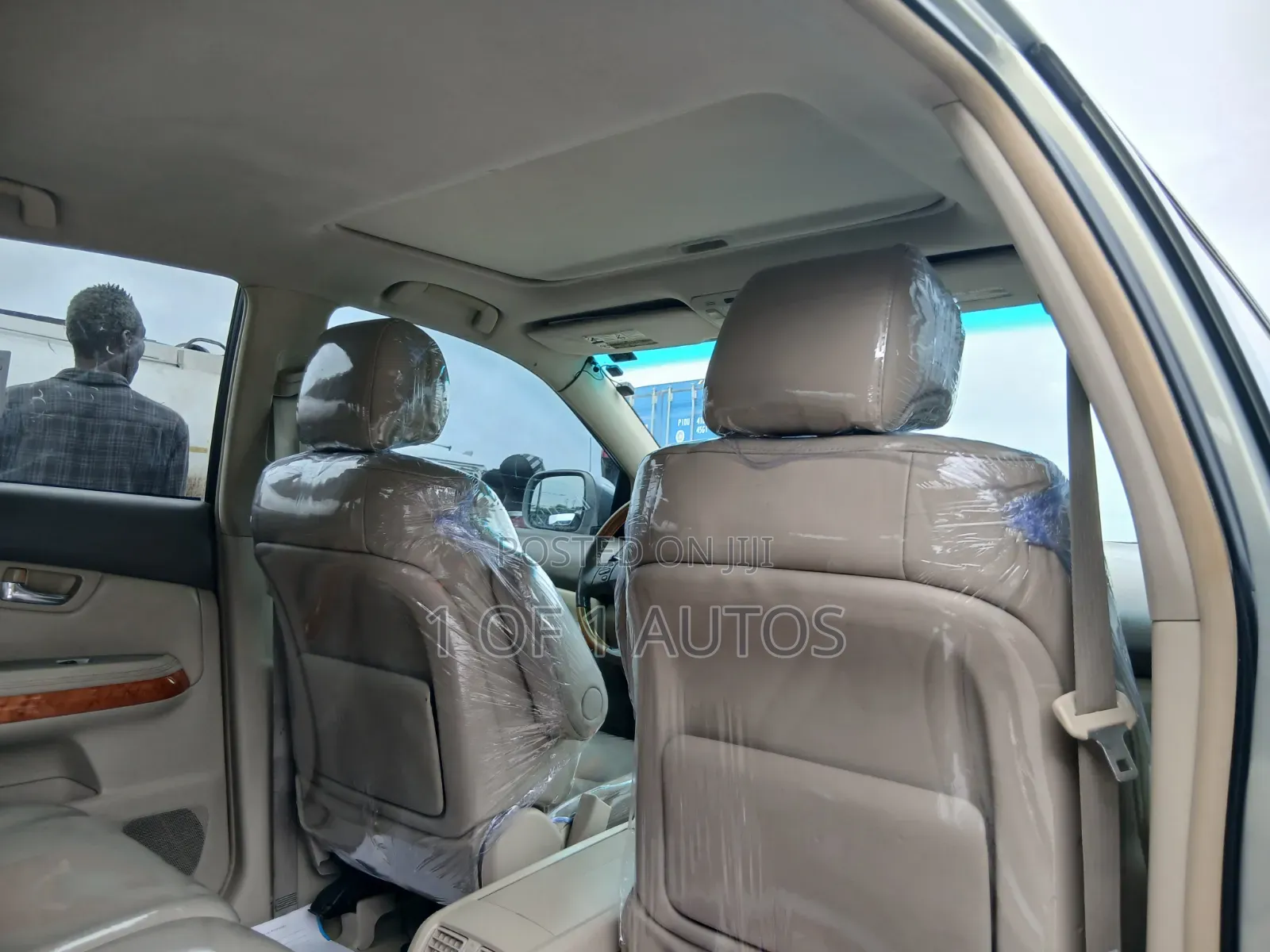 Lexus RX 350 2007 Pearl