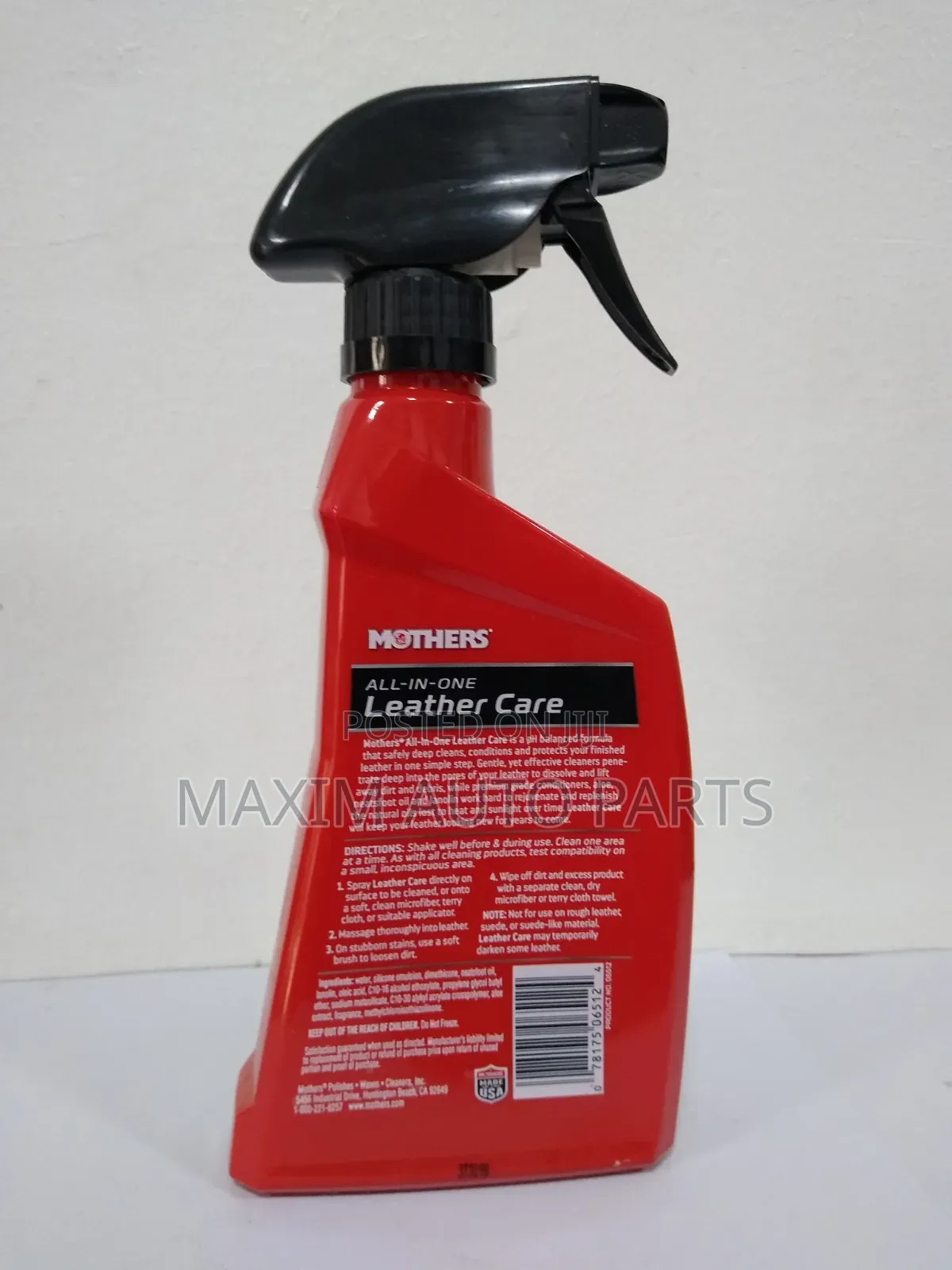 All in One Leather Care by Mother