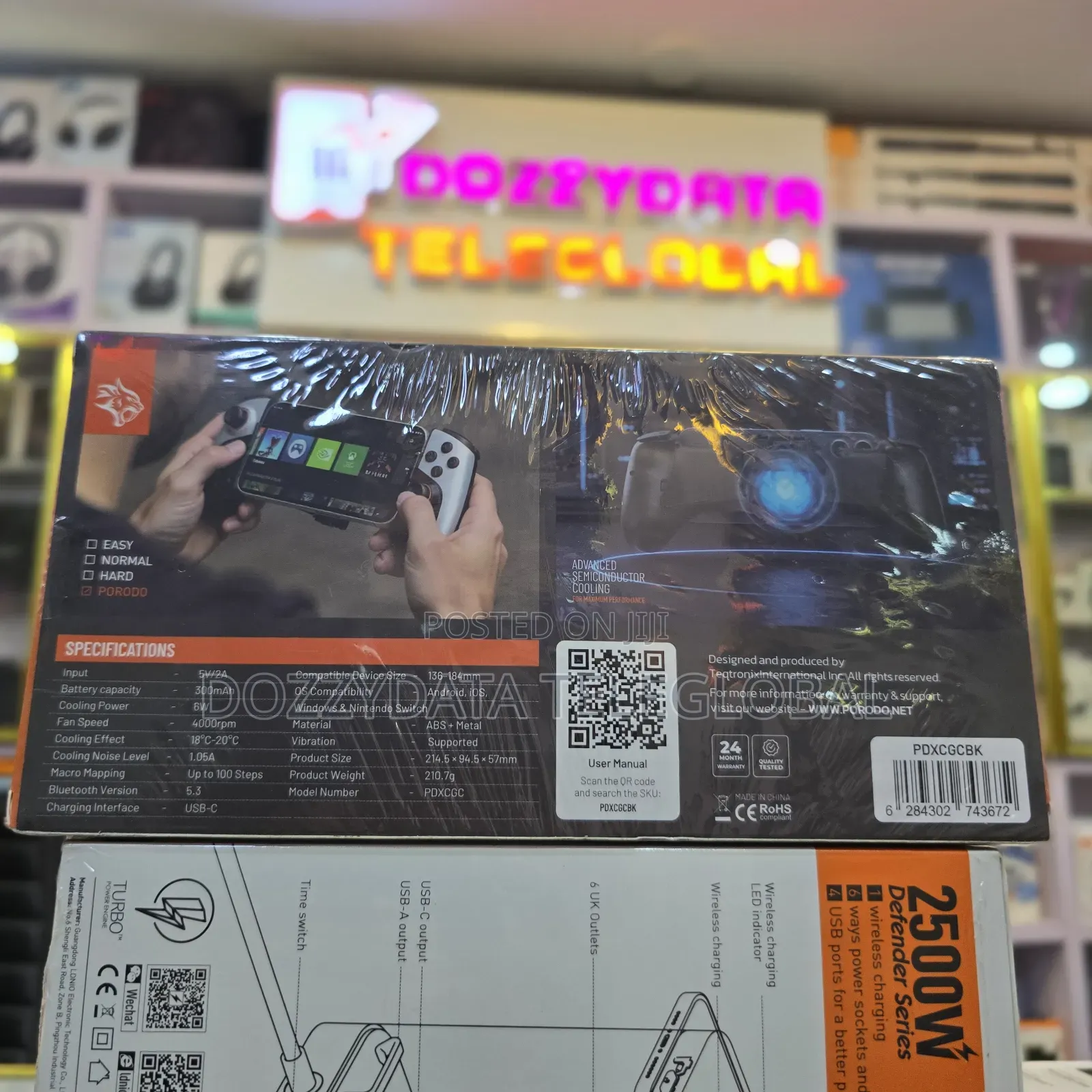 Porodo Gaming Chillcore Cooling Game Controller