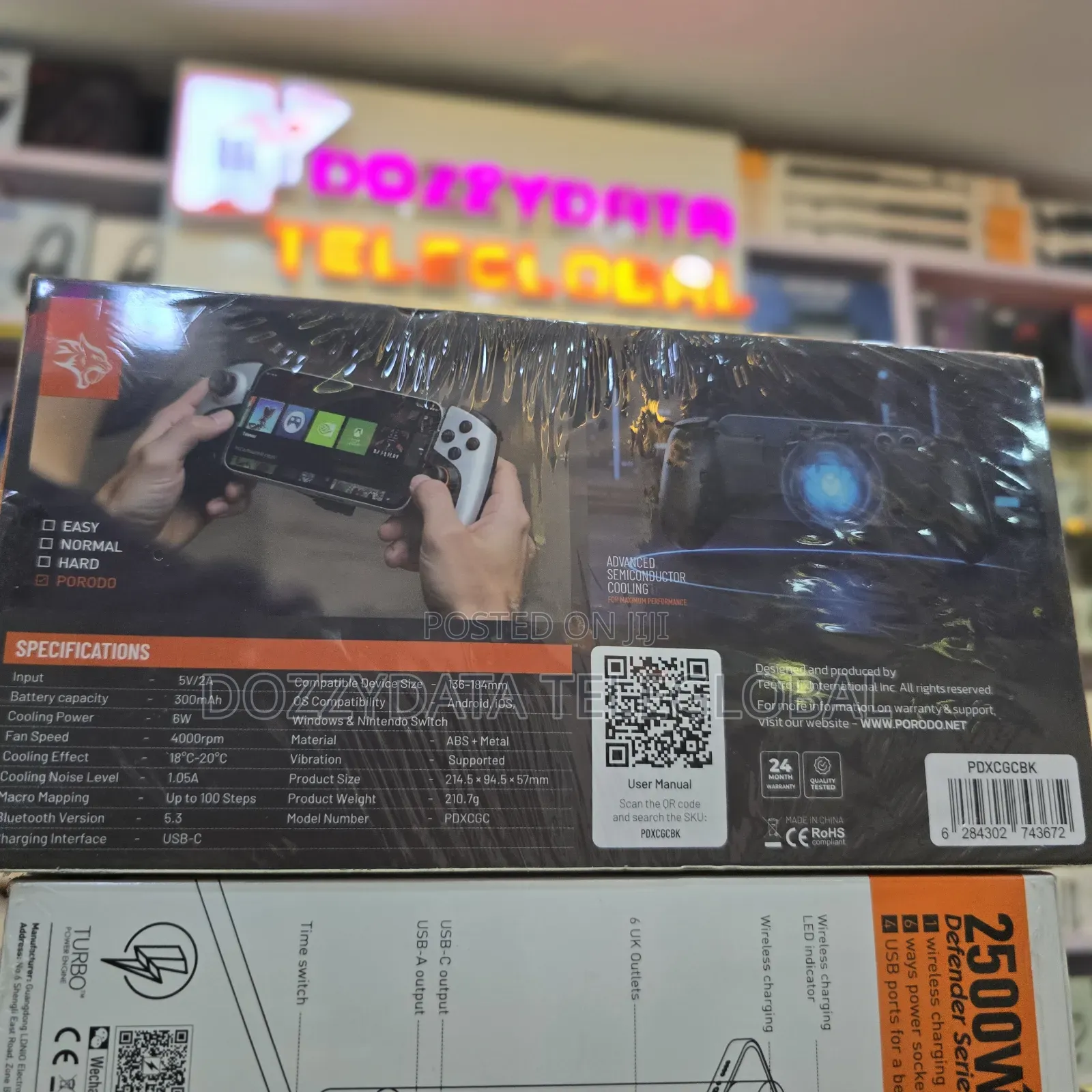 Porodo Gaming Chillcore Cooling Game Controller