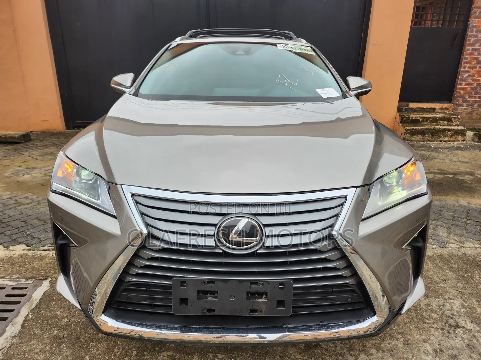 Lexus RX 350L Luxury AWD 2018 Brown
